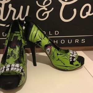 Monster high heels